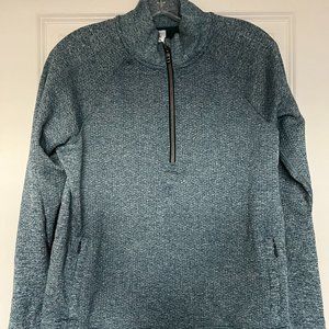 LULULEMON WOMENS ENGINEERED WARMTH HALF ZIP SZ 10 - SOLD OUT!